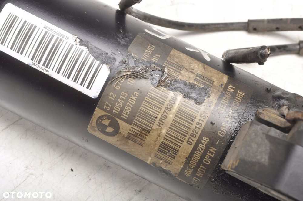 BMW E70 AMORTYZATOR PRAWY TYŁ TYLNY 6783064 - 6