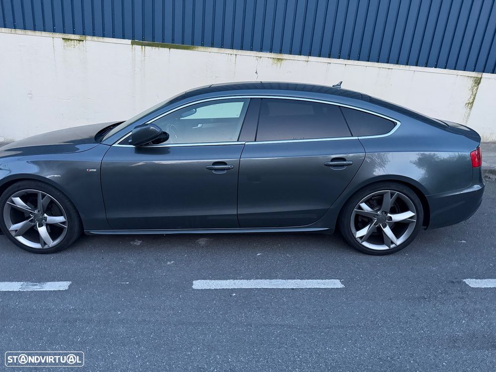 Audi A5 Sportback 3.0 TDI quattro DPF S tronic - 5