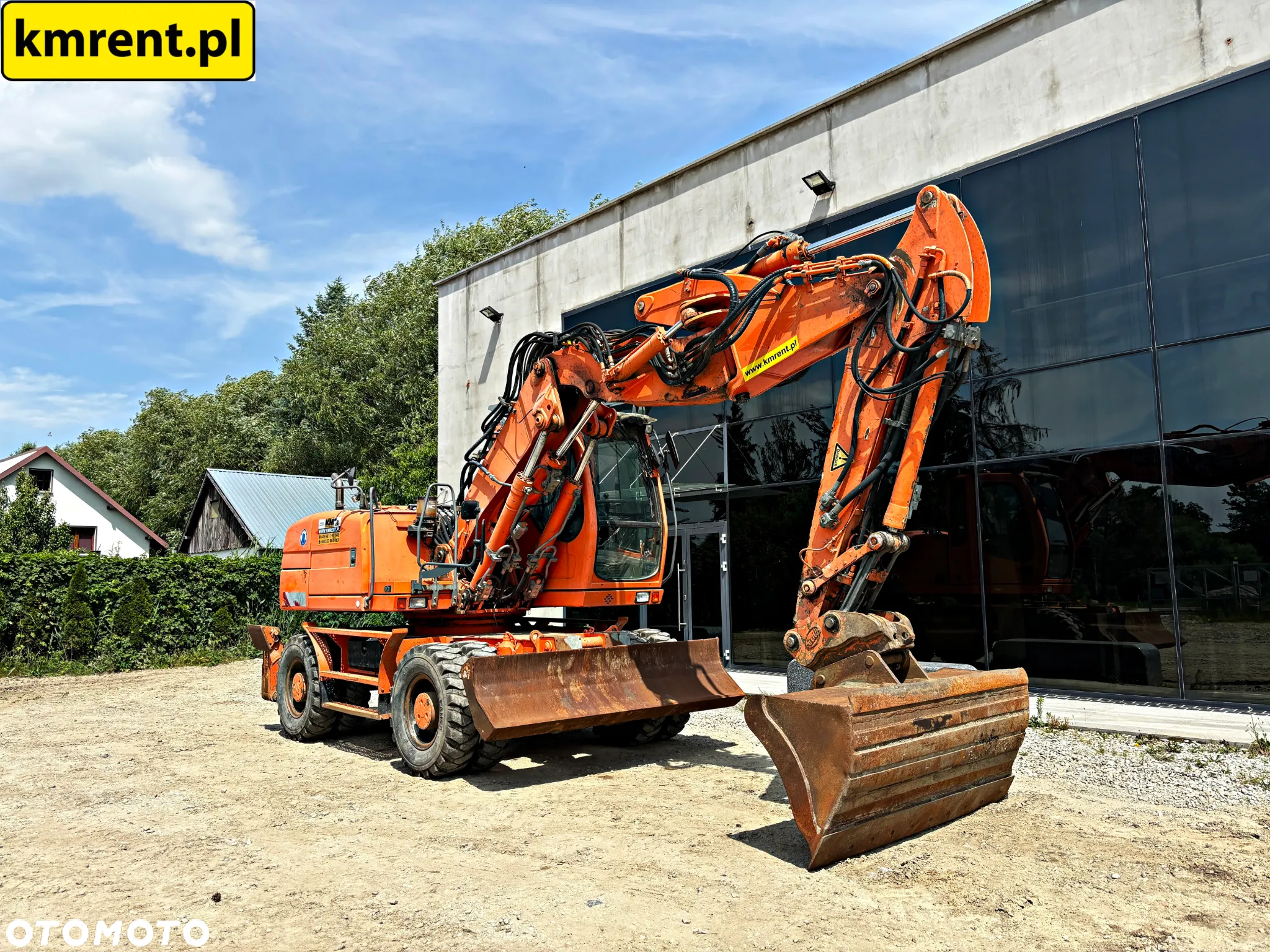 Liebherr A 314 KOPARKA KOŁOWA 2011R. | KOMATSU 160 CAT 316 315 JCB JS 145 175 VOLVO 160 - 5