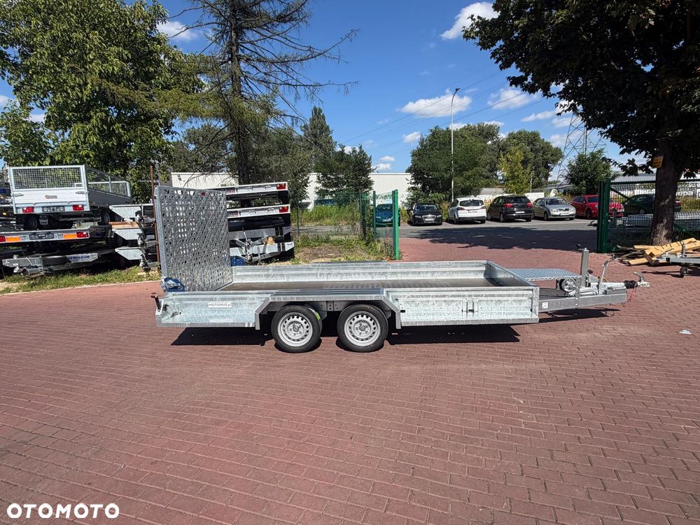 Saris Przyczepa Saris Magnum S 400 182 3500 2 400x182 3500kg 2 osie pod koparke koparka walec - 7