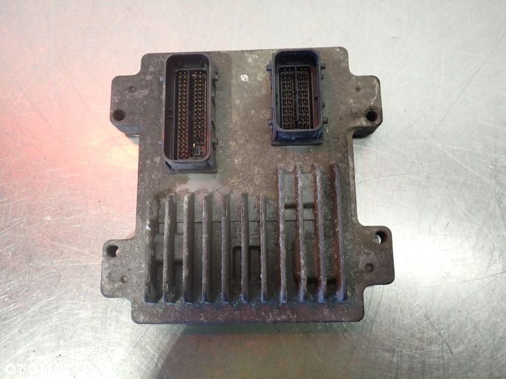 KOMPUTER SILNIKA OPEL CORSA D 1.4 - 1