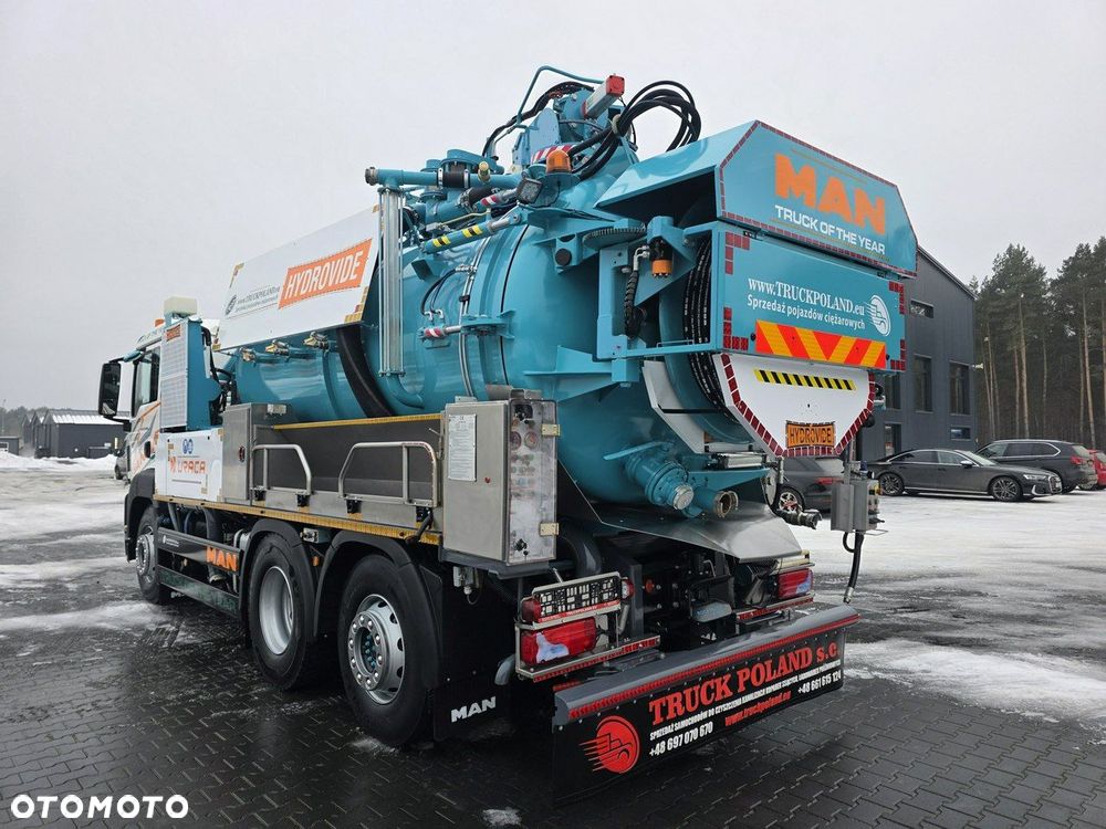 MAN HUWER HYDROVIDE WUKO KOMBI DO CZYSZCZENIA KANAŁÓW - 6