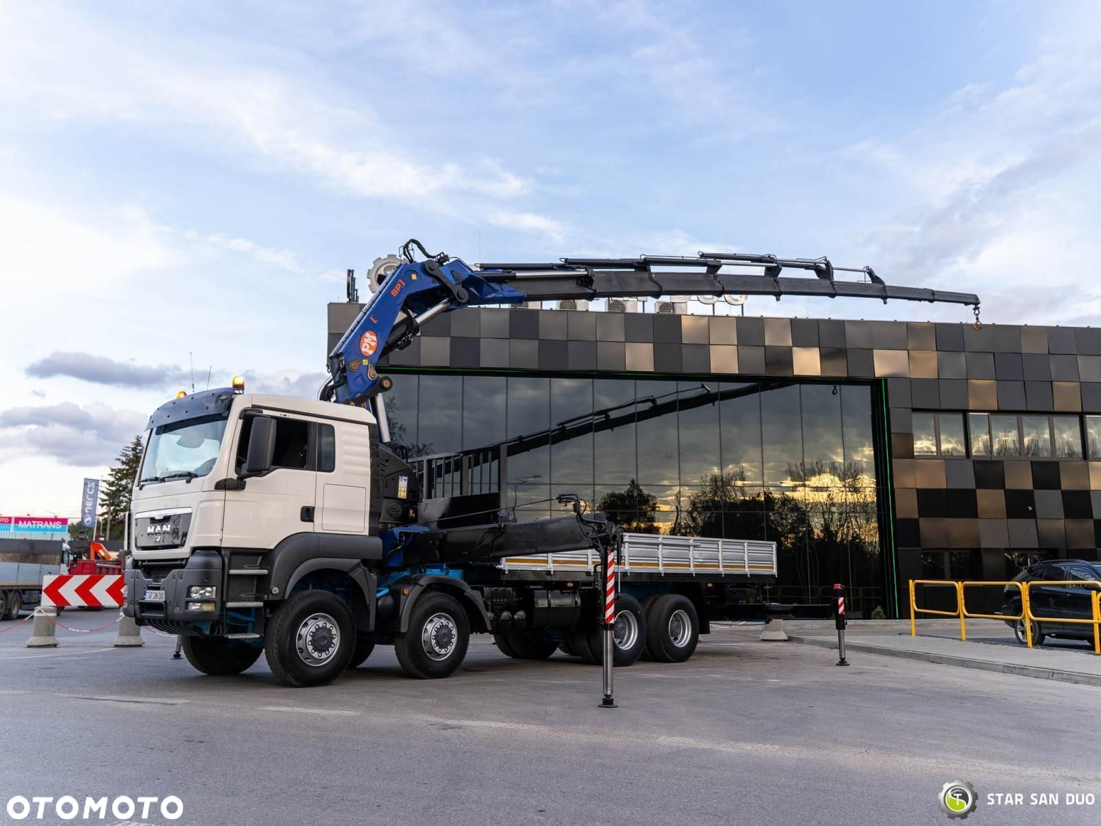 MAN TGS 41.480 8x8 PM 85SP HDS Żuraw - 7
