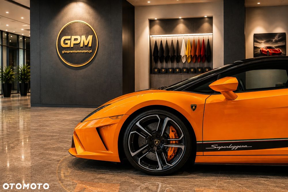 Lamborghini Gallardo LP560-4 E-Gear - 8