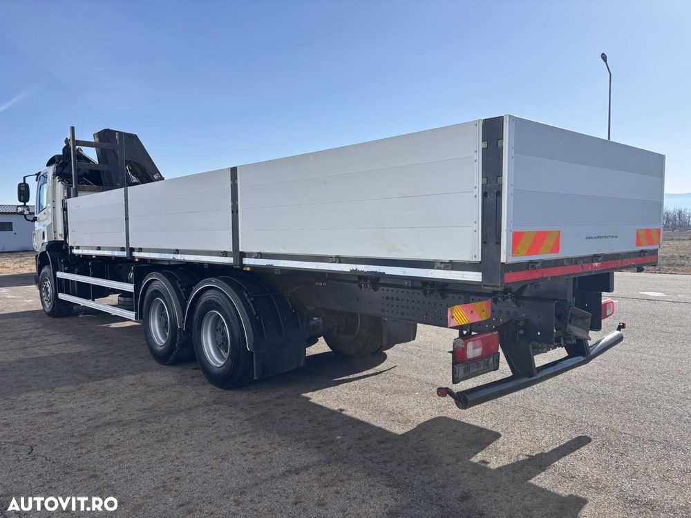 DAF CF 410, Macara HIAB X-HIDUO 188, 6x4, 2022 - 5