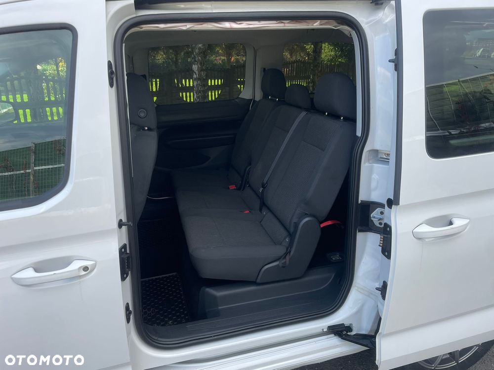 Volkswagen Caddy Maxi 2.0 TDI Trendline 4Motion - 10