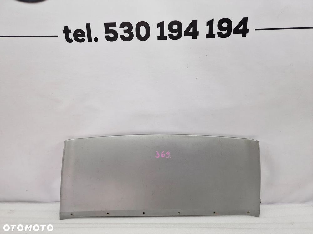 FORD KUGA MK2 II 12- DOKŁADKA / SPOJLER POD ZDERZAK PRZEDNI PRZÓD , NR CV44-17F771-ABW , NR AUKCJI DT369