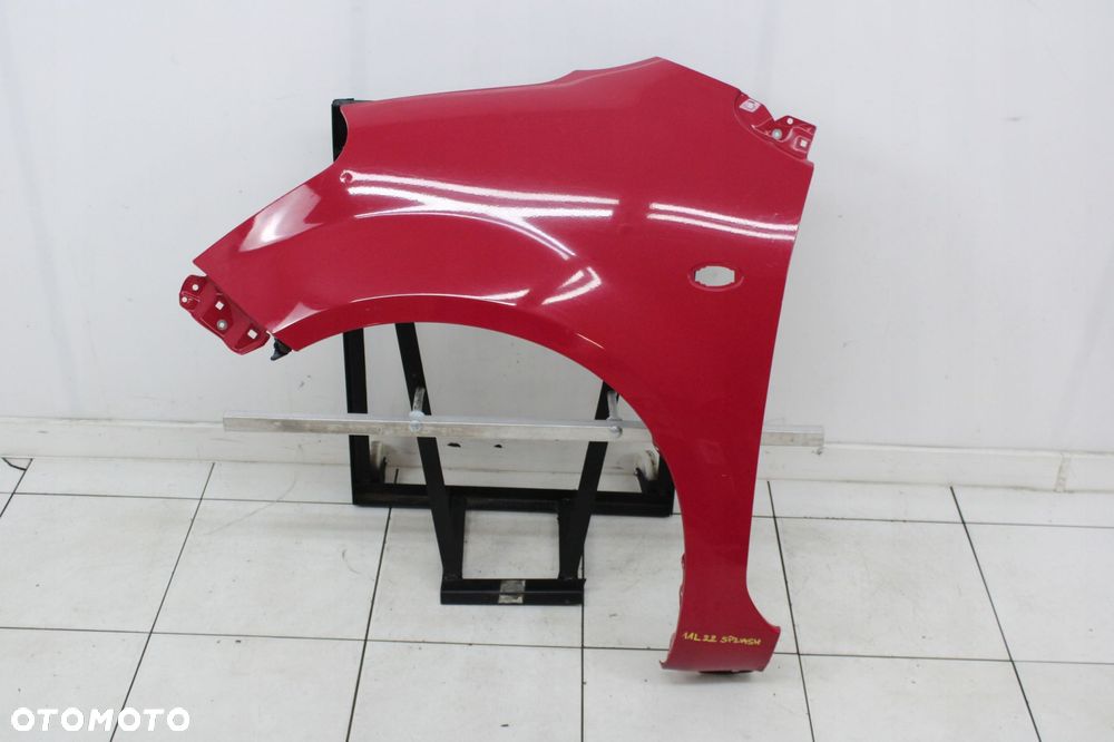 SUZUKI SPLASH 08R- BŁOTNIK LEWY PRZÓD PRZEDNI ZCF - 1