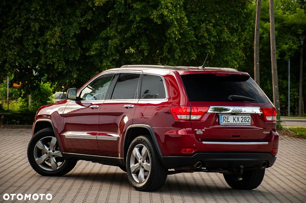 Jeep Grand Cherokee 3.0I CRD Overland - 9