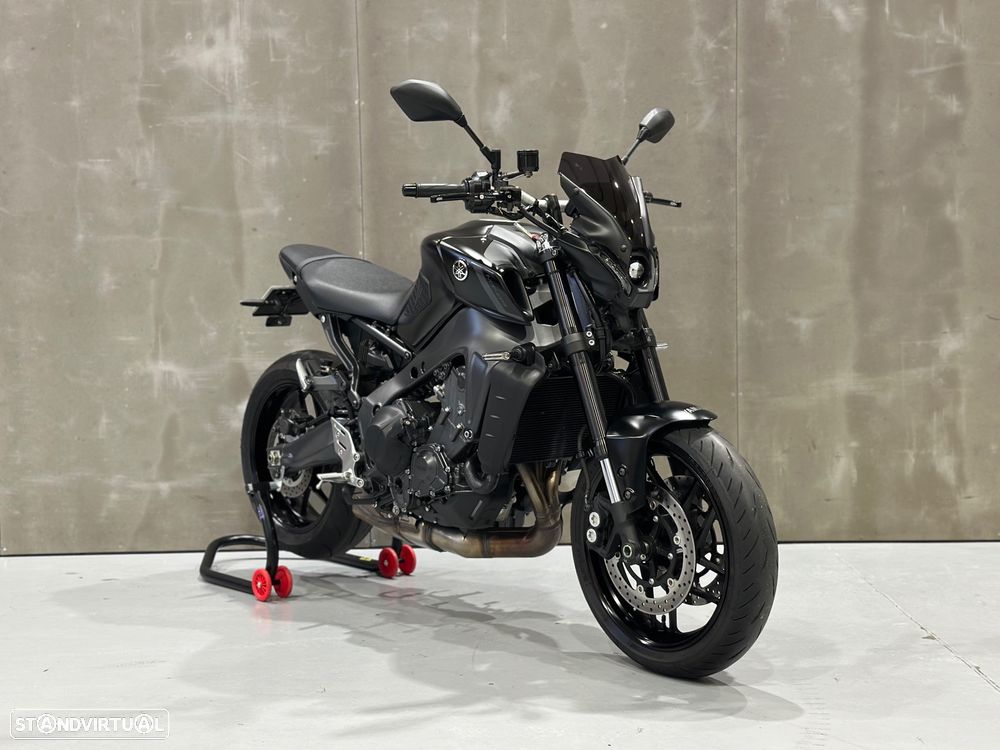 Yamaha MT-09 - 9