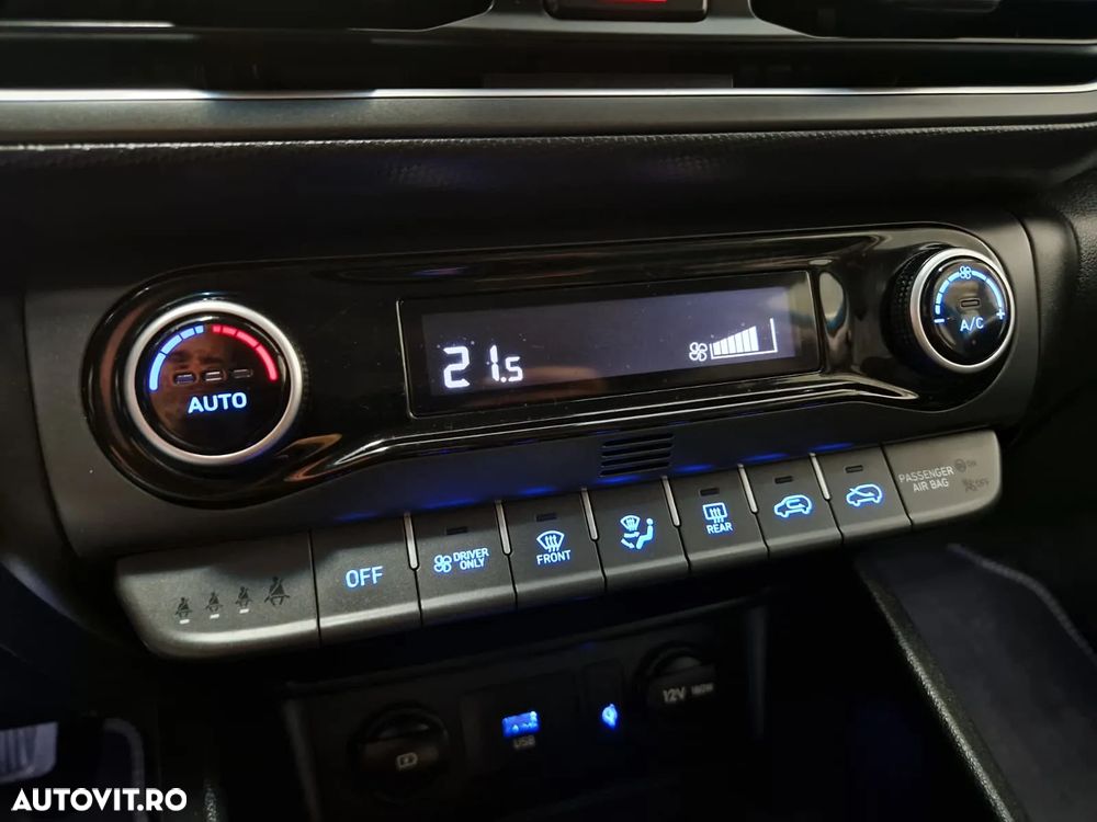 Hyundai KONA 1.6 GDI 141 CP 2WD 6DCT HEV Premium - 22