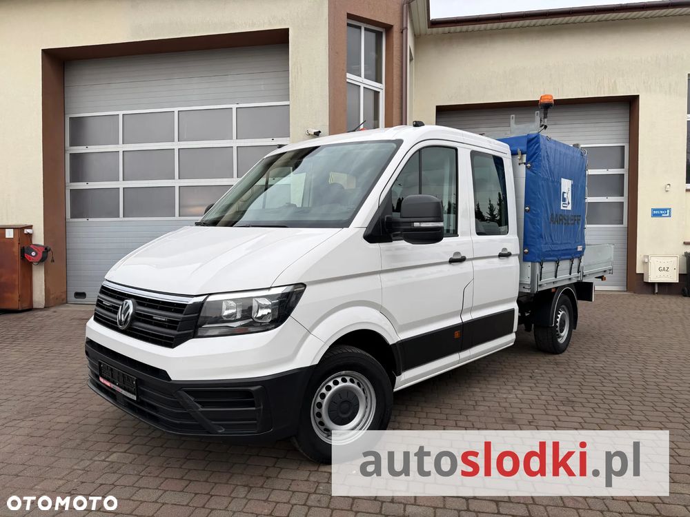Volkswagen Crafter Doka Brygadówka 7 osób - 2