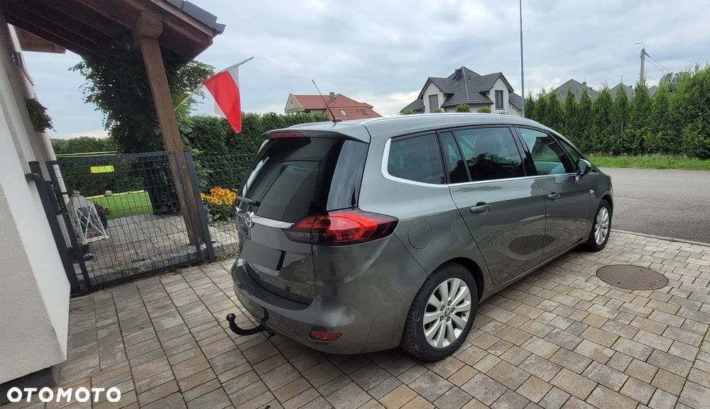 Opel Zafira 1.6 CDTI S&S - 4