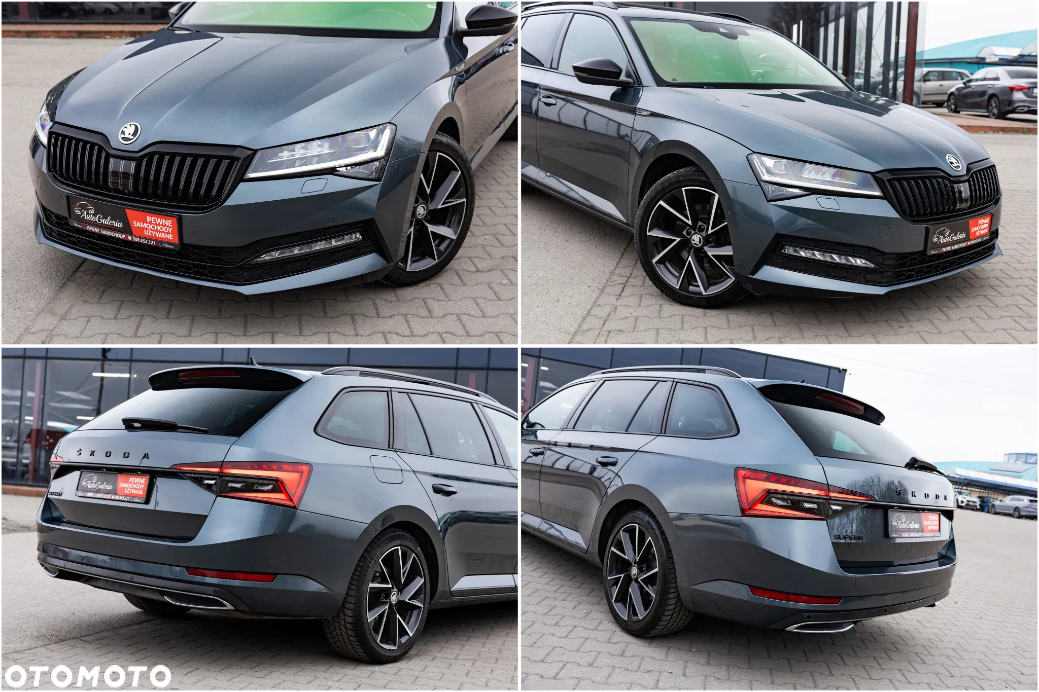 Skoda Superb 2.0 TDI DSG Sportline - 16