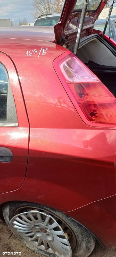 BŁOTNIK TYLNY LEWY FIAT GRANDE PUNTO 163/B