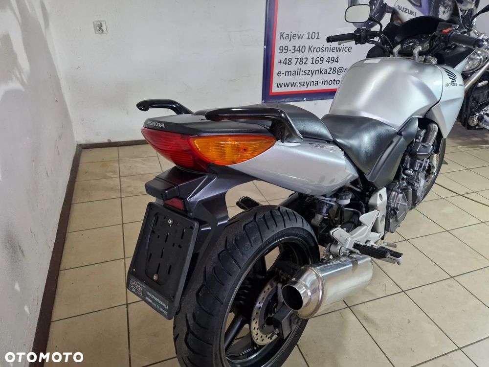 Honda CBF - 10