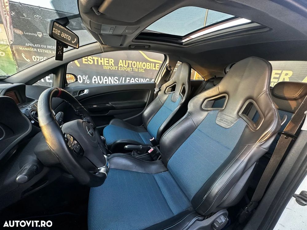 Opel Corsa 1.6 Turbo OPC Nürburgring Edition - 5