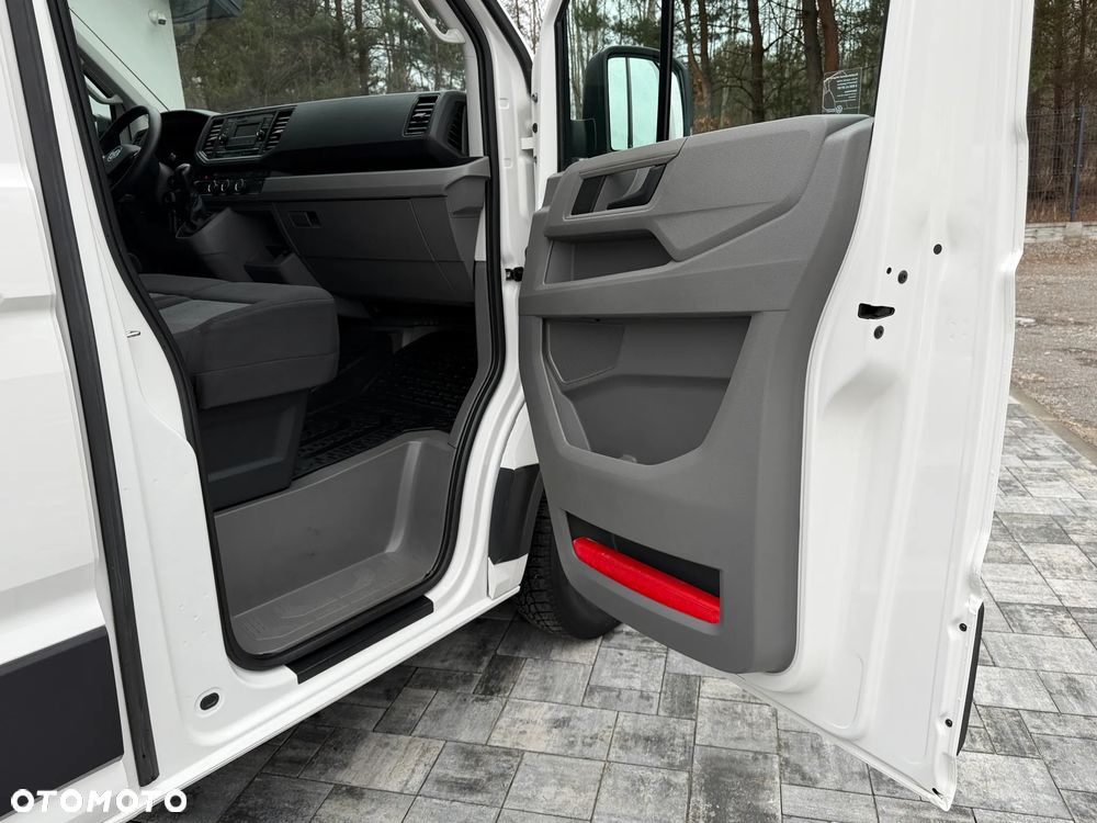Volkswagen Crafter Brygadowy 7 osób / L4H2 / Oryginalna zabudowa VW / 2.0 TDI 140km / EURO6 / Najbogatsza wersja / FULL LED / Automatyczna skrzynia biegów / FV 23% - 28