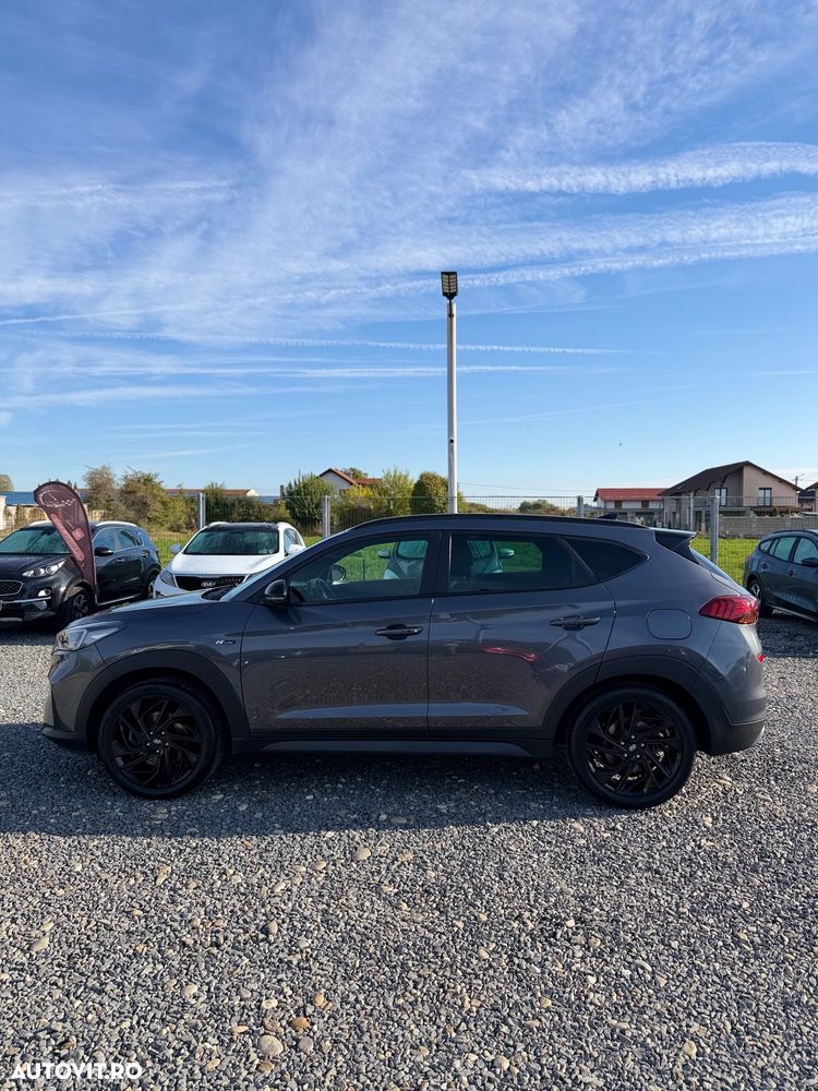 Hyundai Tucson 1.6 CRDi 48V-Hybrid 2WD DCT N Line - 17