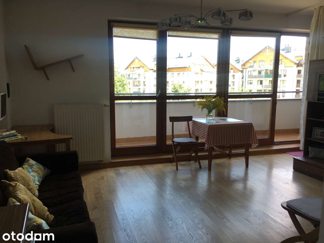 Najem okazjonalny, przytulne 36 m², Bemowo, Kopalniana, od 01.10.2026