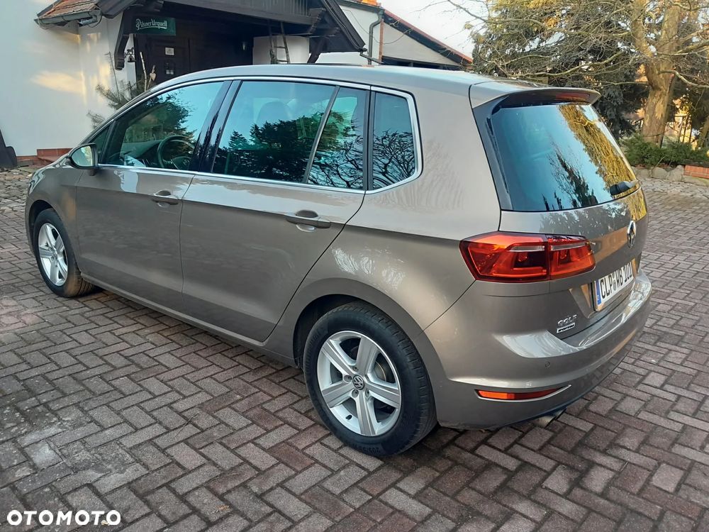 Volkswagen Golf Sportsvan SV 1.4 TSI BMT Highline DSG - 4