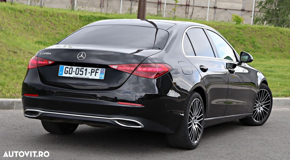 Mercedes-Benz C 220 d 9G-TRONIC Avantgarde - 5