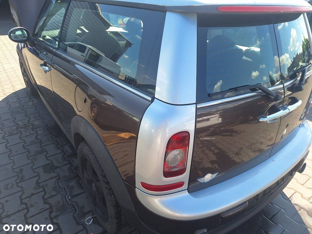 KOMPLETNY TYŁ ZDERZAK DRZWI PRAWE LEWE LAMPA MINI CLUBMAN R55 A88/8 - 9