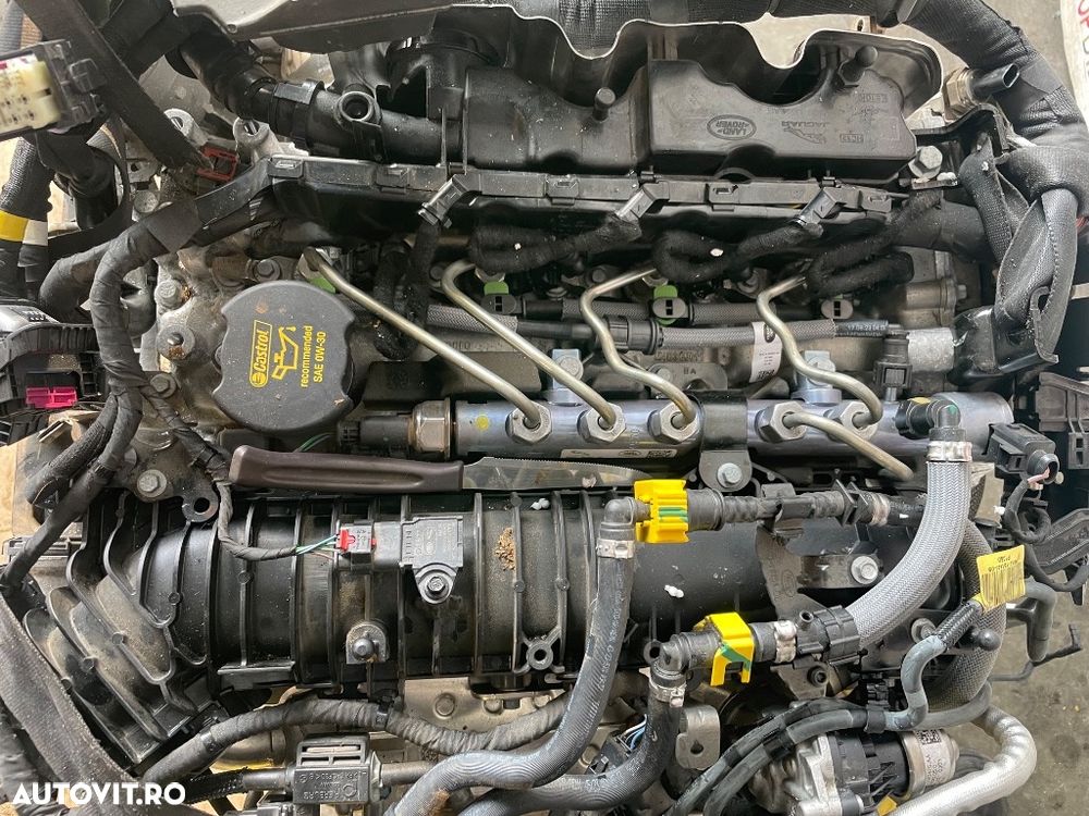 Motor Land Rover Velar 2.0 204dty 204 dTy 2019 2020 2021 2022 2023 2024 2025 2026 - 3