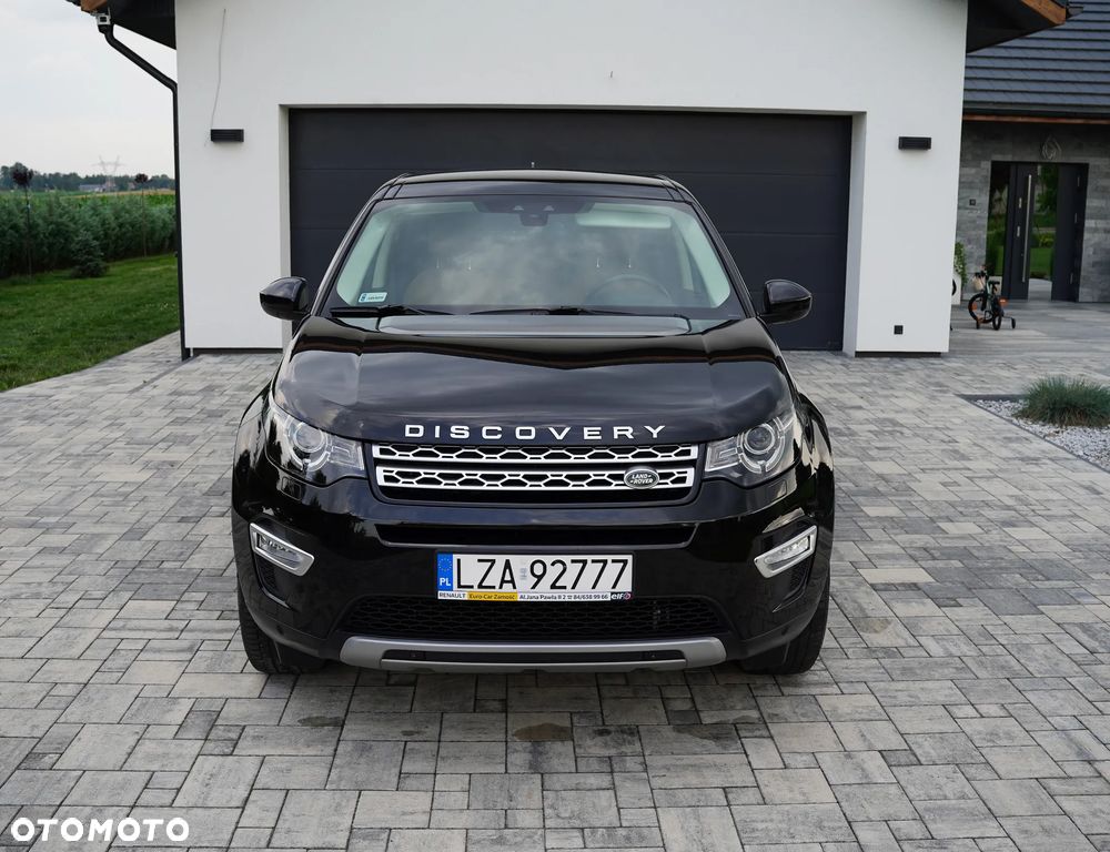 Land Rover Discovery Sport 2.0 TD4 HSE Luxury - 8