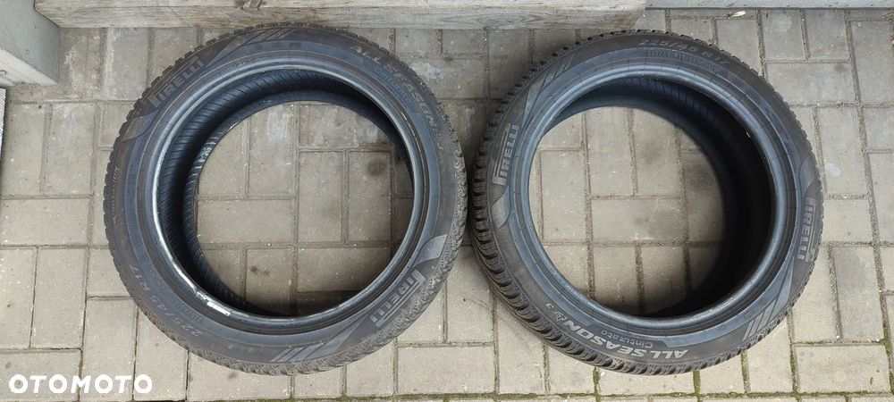 OPONY WIELOSEZONOWE 225/45R17 94W PIRELLI ALLSEASON SF3 CONTURATO (0825) 7mm 2 SZTUKI PARA - 2