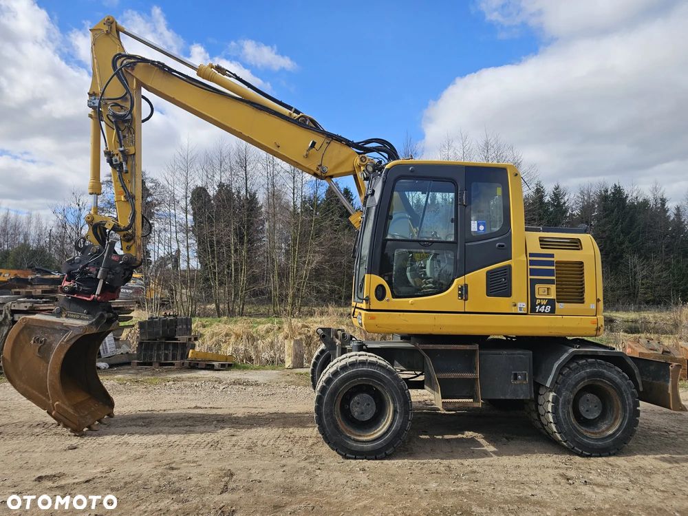 Komatsu PW148-10 - 2