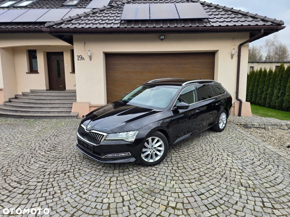 Skoda Superb 2.0 TDI DSG Premium Edition - 32