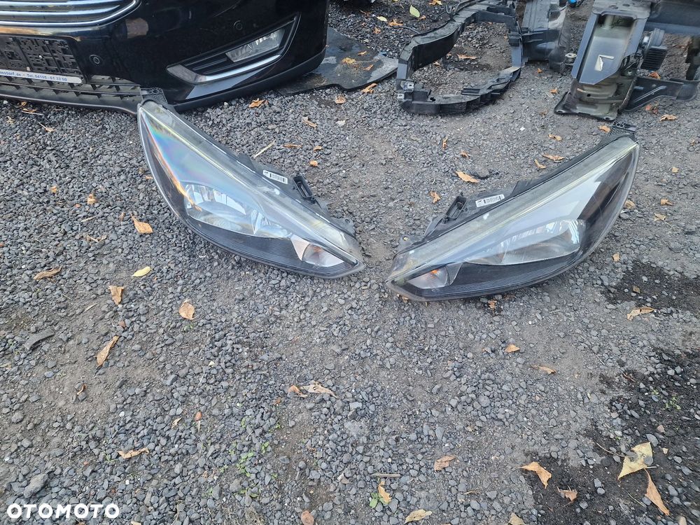Kompletny  przód  ford  Focus  mk3  lift  w  kolorze  JF - 14