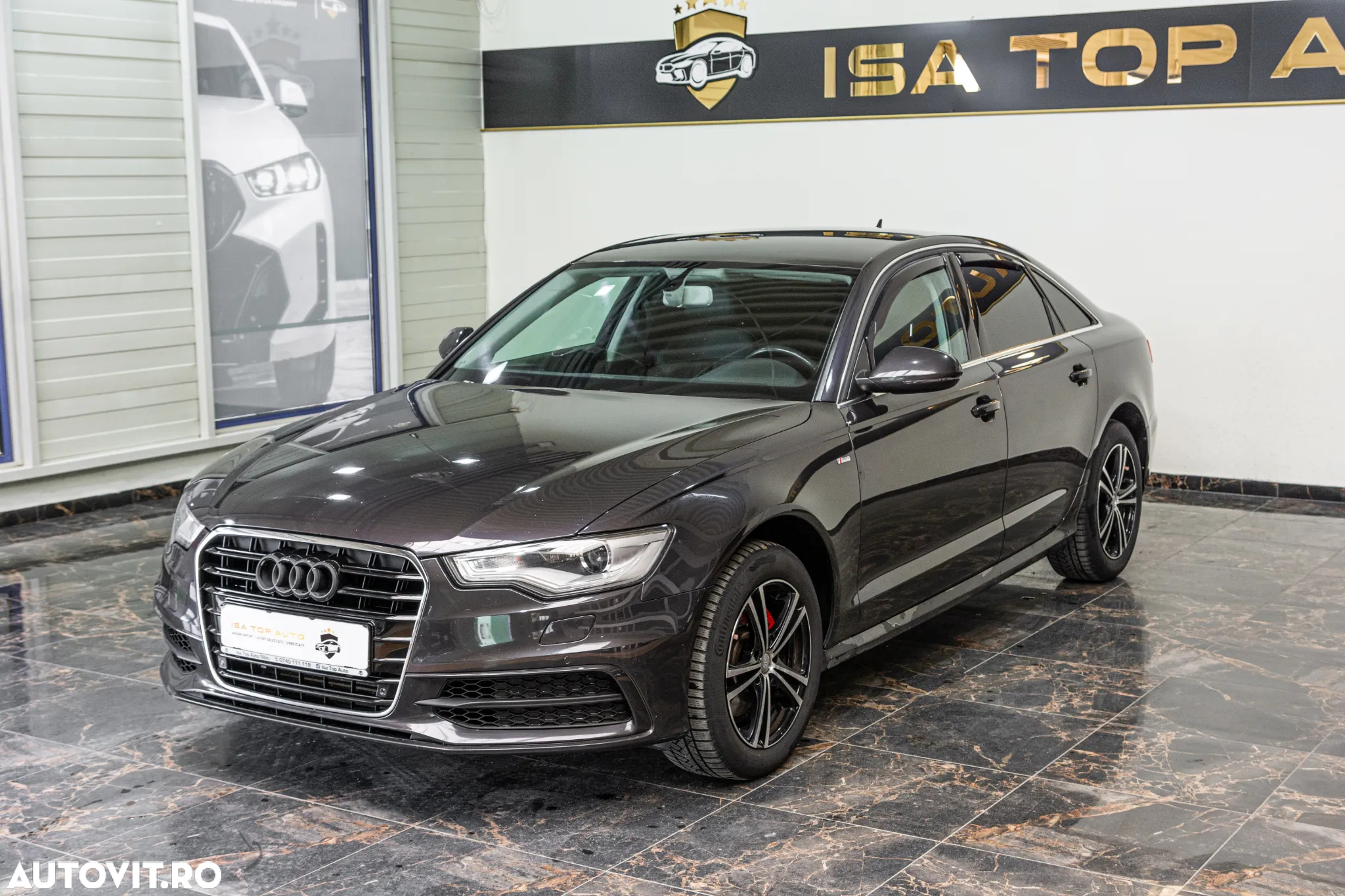 Audi A6 2.0 TDI Multitronic - 10