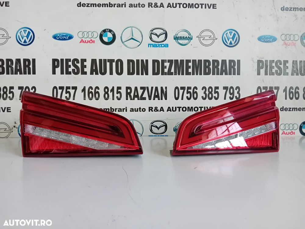 Stopuri Lampa Stop Tripla Haion Audi A3 8V Facelift Sportback An 2016-2020 - 8