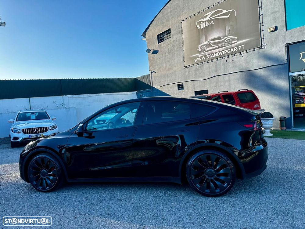 Tesla Model Y Performance Tração Integral - 4