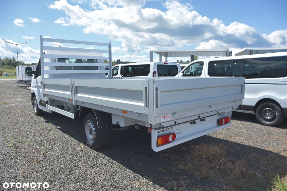 Renault Master Skrzynia otwarta 150KM 4850x2200x400mm - 5