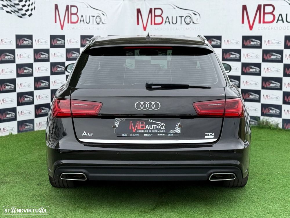 Audi A6 Avant 2.0 TDi Sport S tronic - 8