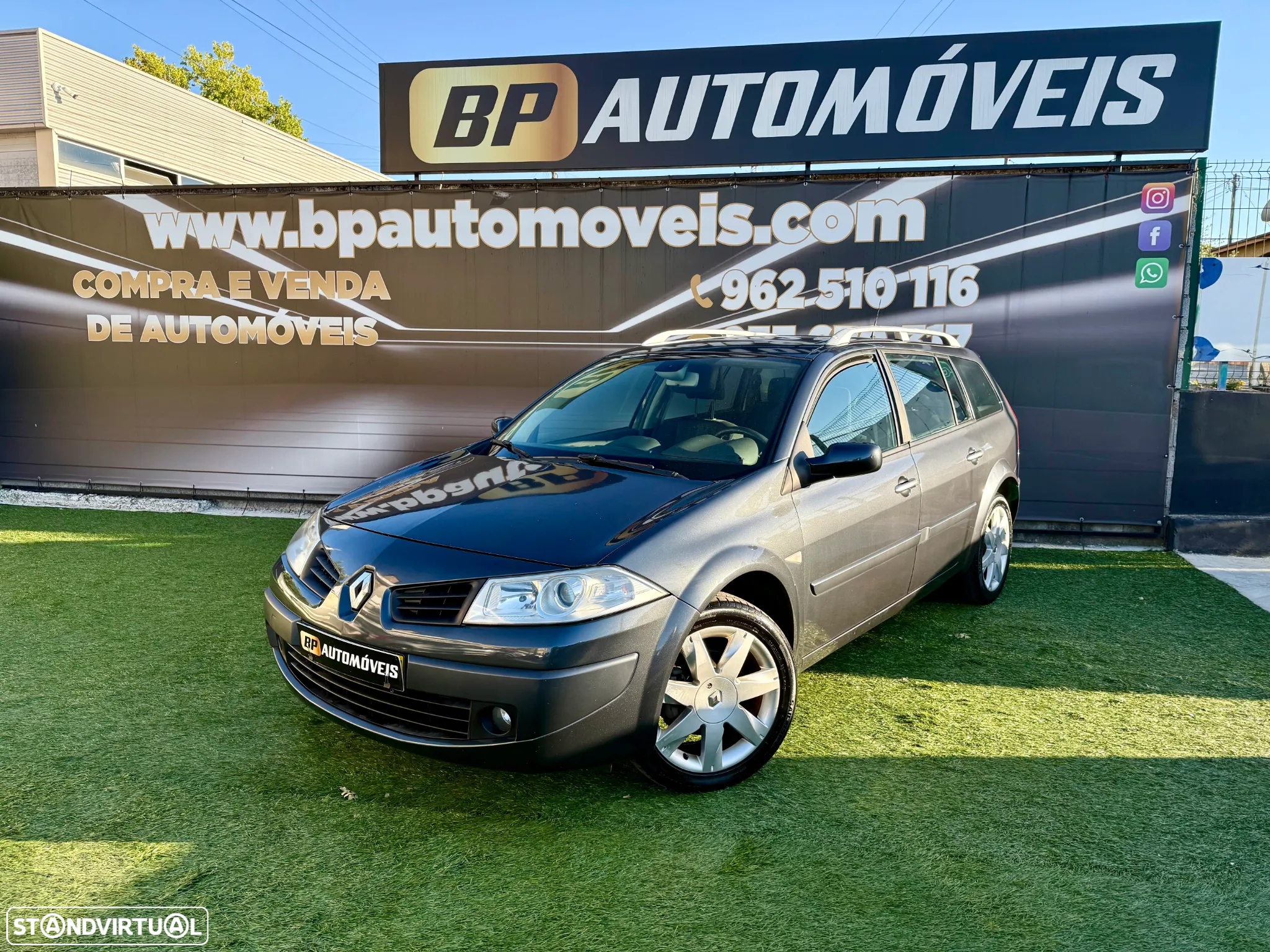 Renault Mégane Break 1.5 dCi Dynamique Luxe - 2