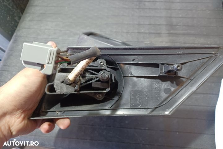 Oglinda stanga electrica E9014292 CU 5 FIRE E9014292 CU 5 FIRE Ford F - 7