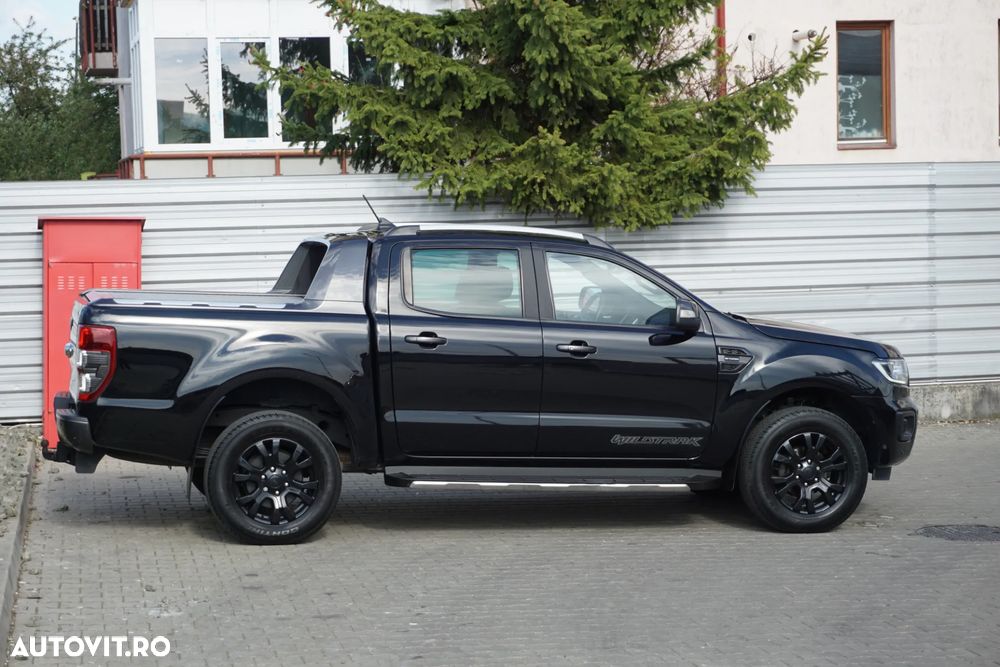Ford Ranger 2.0 EcoBlue 213 CP 4x4 Cabina Dubla Wildtrack Aut. - 4