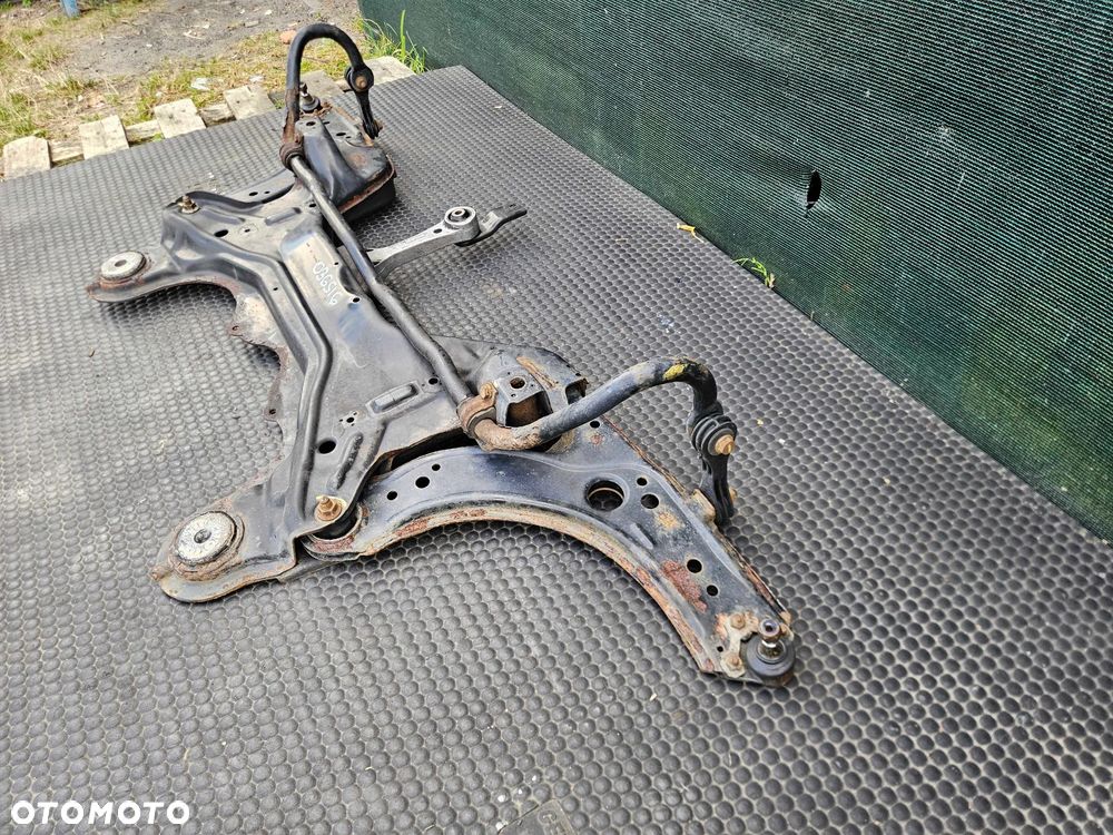 Sanki 1J0199313 Belka Wózek Zawieszenie Wahacze Drazek Łapa Trawers Przod Przednia VW Golf IV 4 Audi A3 8L Seat Skoda - 4