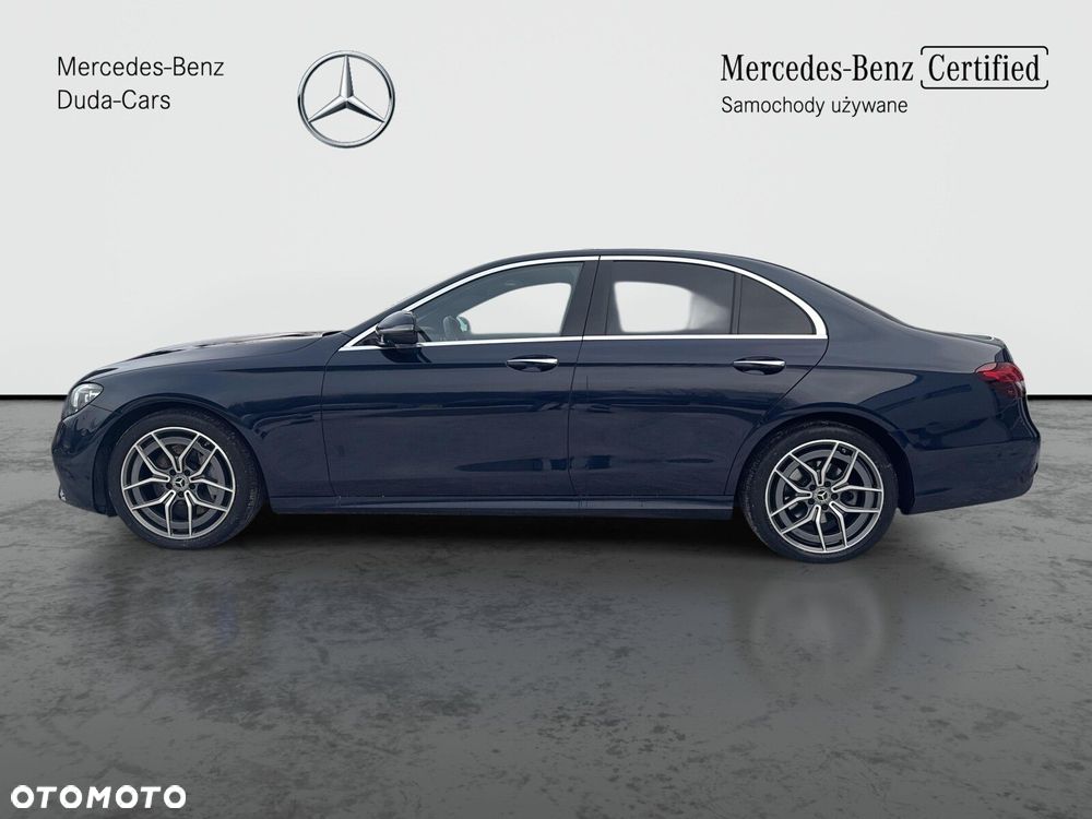 Mercedes-Benz Klasa E 220 d 4-Matic AMG - 9