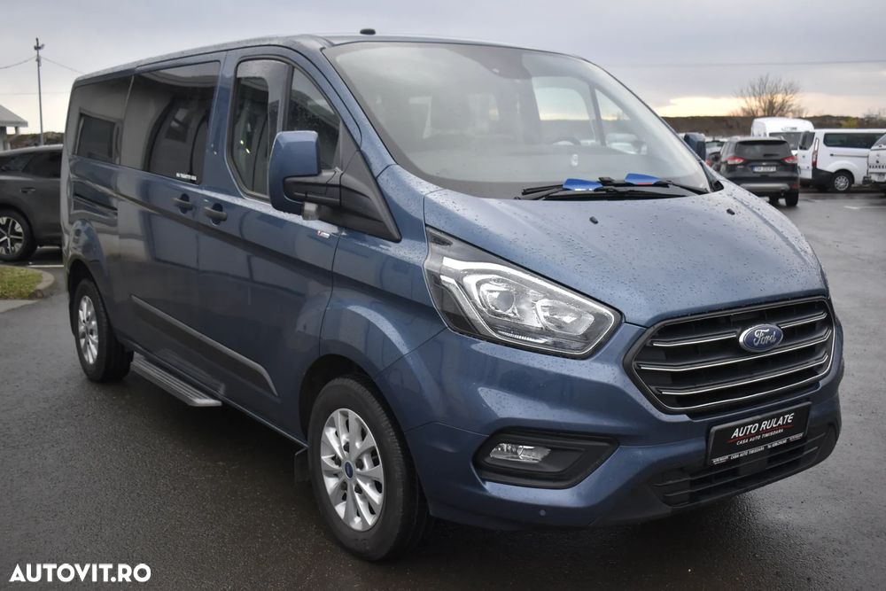 Ford Transit Custom Shuttle Bus 320 2.0 EcoBlue 130 CP L2H1 Trend - 4