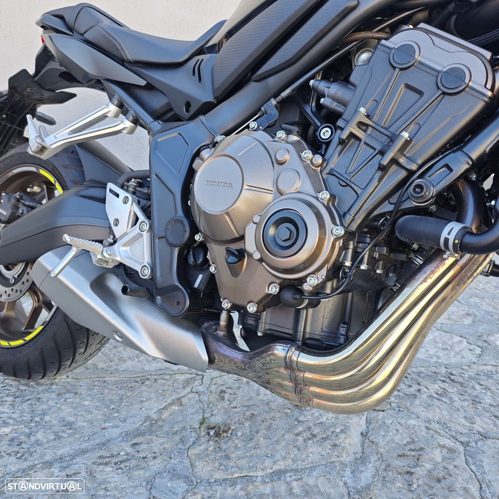 Honda CB 650R - 8