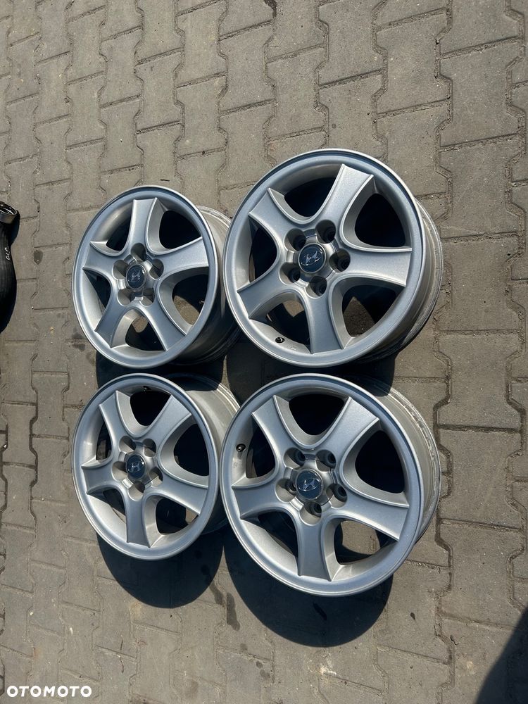 Alufelgi Hyundai Kia 16 cali 5x114.3 mazda felgi aluminiowe - 11