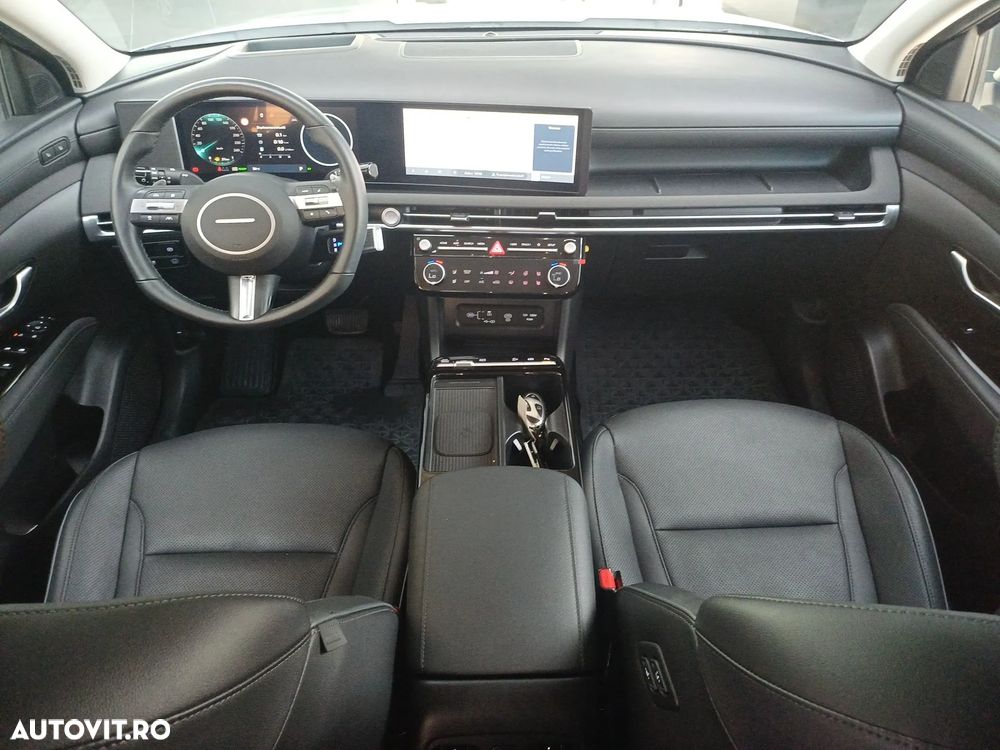 Hyundai Tucson 1.6 l 215 CP 4WD 6AT HEV Luxury - 25