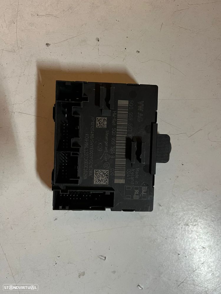 Audi A3 8v - ELEVADOR / FECHADURA / MÓDULO CONFORTO FRENTE ESQUERDA - Z610 - 4