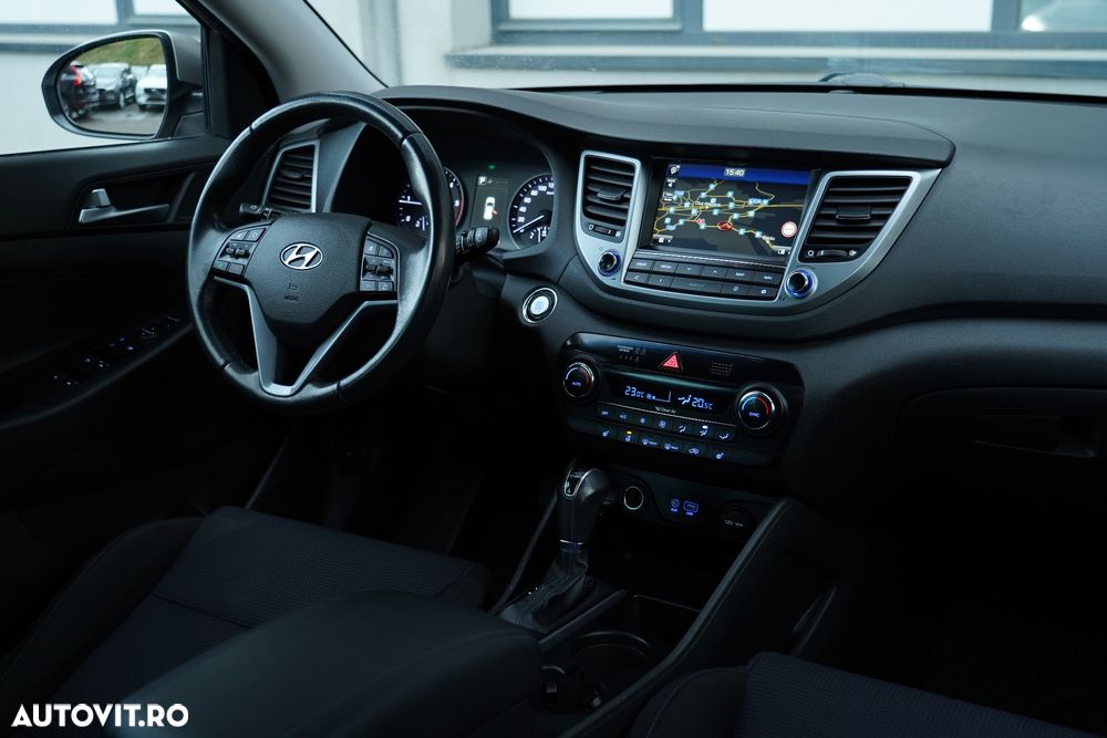 Hyundai Tucson 2.0 CRDI 4WD 6AT Luxury Pack+ - 10