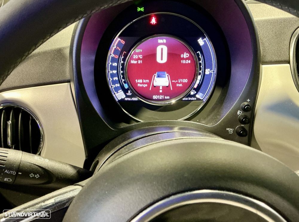 Fiat 500C 1.2 Lounge S&S - 14